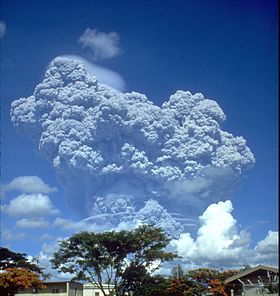 ピナトゥボ山噴火の激化から絶頂①～溶岩ドームの形成