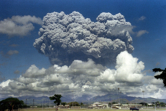 ピナトゥボ山噴火の前兆①～バギオ大地震