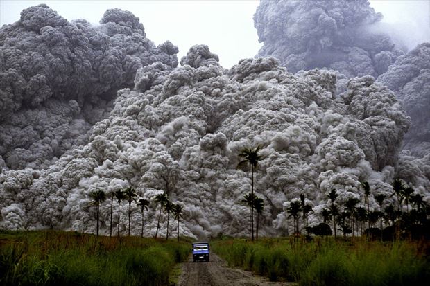 ピナトゥボ山噴火の前兆⑤～大爆発の前兆