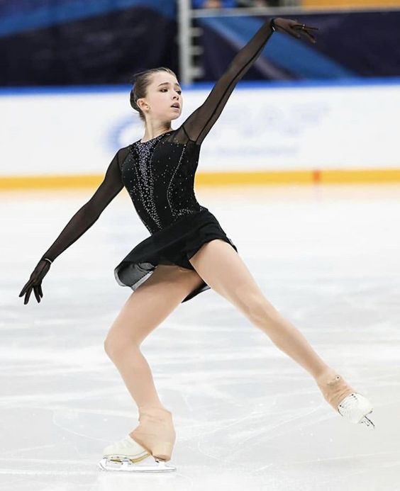 カミラ・ワリエワは圧倒的強さを誇るフィギュアスケート選手
