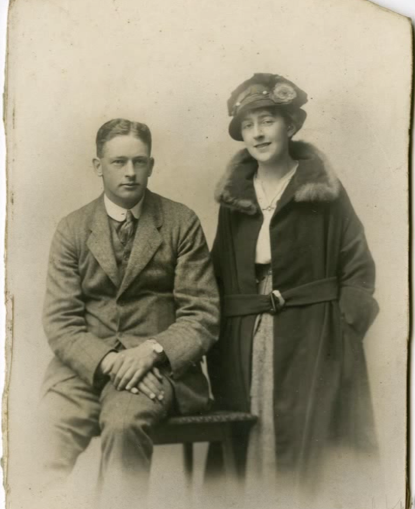 1914年、1回目の結婚
