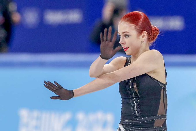 トルソワは北京オリンピックの銀メダリスト