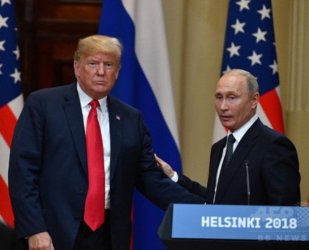 トランプ元米大統領とプーチン大統領