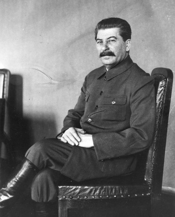 ヨシフ・スターリンは旧ソビエト連邦の最高指導者