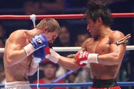 『K-1 WORLD MAX 2008 FINAL』決勝でも魔裟斗と対戦