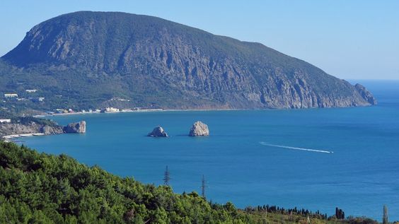 クリミア半島は元々リゾート地