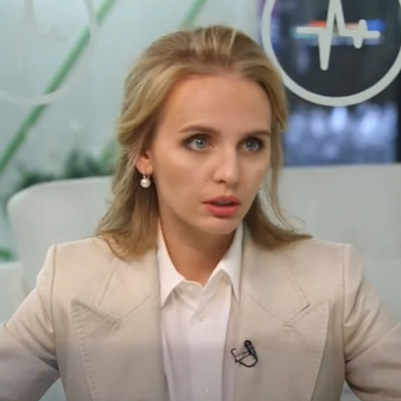 プーチン大統領の次女、カテリーナ・ウラジミロフナ・ティホノワさん