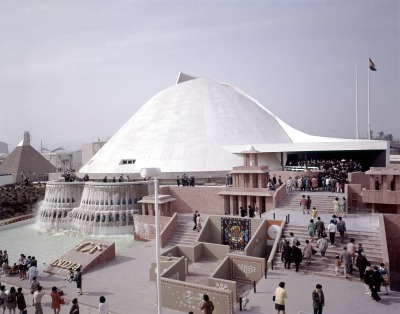 1970年に開催された大阪万博のインド館