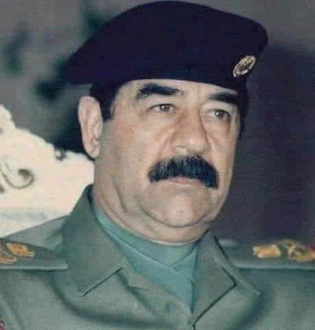 当時のイラク大統領はサダム・フセイン