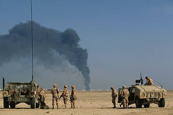 イラク戦争の経緯⑦～戦争開始