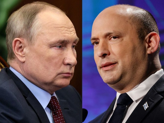 プーチン大統領とベネット首相