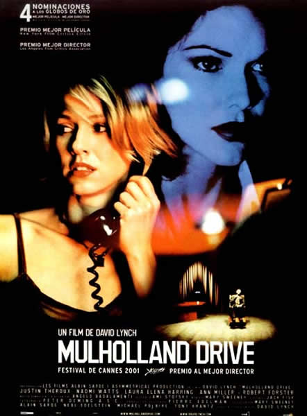 2001年、映画『マルホランド・ドライブ』で世界的に有名に