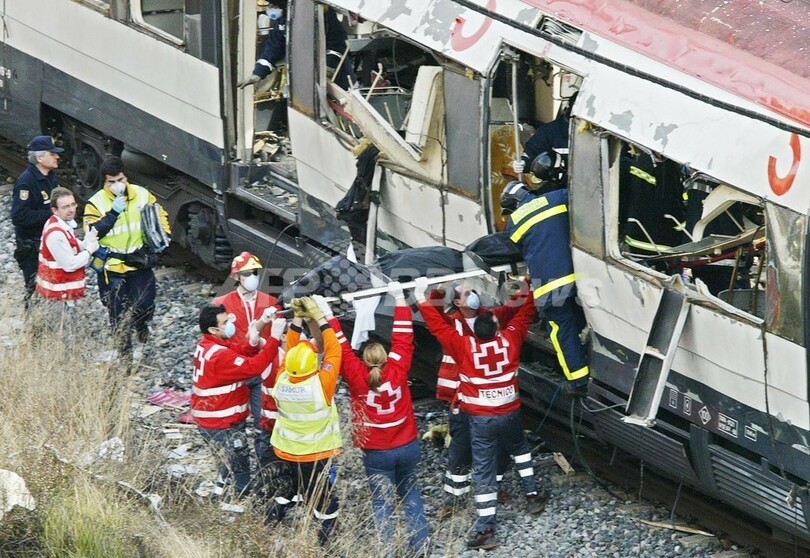 11位：マドリード列車爆破テロ事件