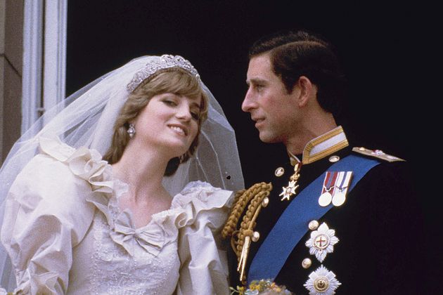 1981年、チャールズ皇太子がダイアナ妃と結婚