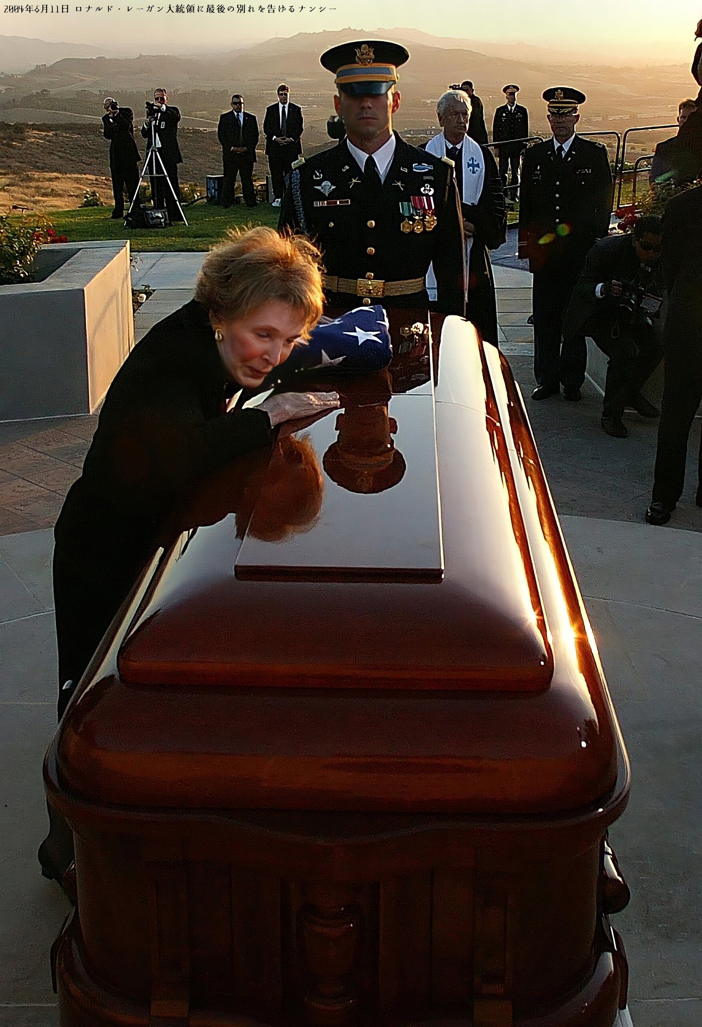 7日間国葬が続いた故・レーガン大統領
