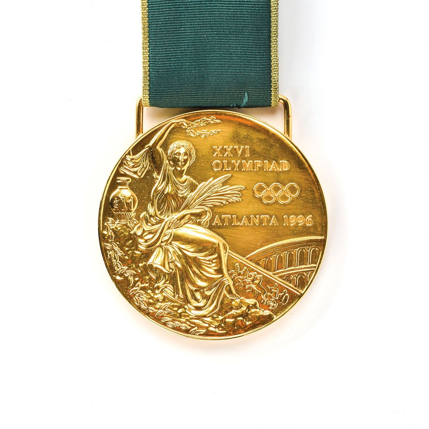 アトランタオリンピックで金メダルを獲得