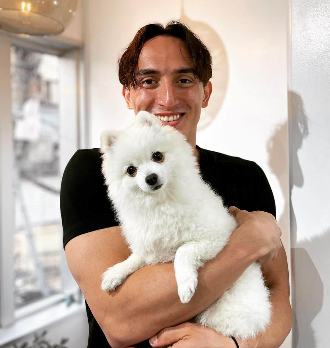 佐藤マクファーレン優樹が溺愛する愛犬「ニョンちゃん」はメス