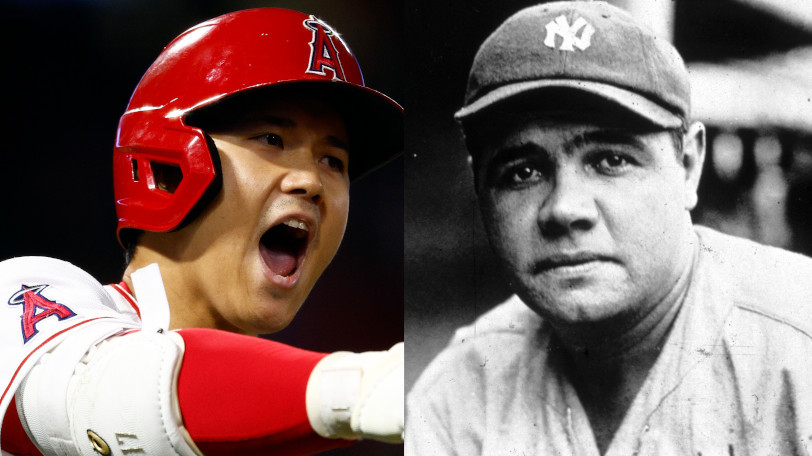 大谷翔平の人気はベーブ・ルースとの比較にあり