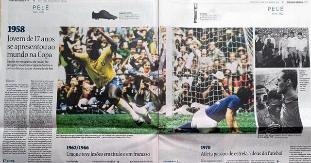 82歳で死去ペレは「9歳で号泣の父とW杯優勝」を約束した…「ゴールより美しいノーゴール」伝説、悲しみのブラジル報道「キングは永遠」 - 海外サッカー - Number Web - ナンバー
