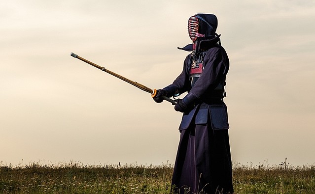 13歳から剣道を始め、日本について学ぶ