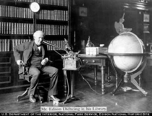 晩年は「糖尿病」「高血圧」「腎炎」などの病気に悩まされていたトーマス・エジソン