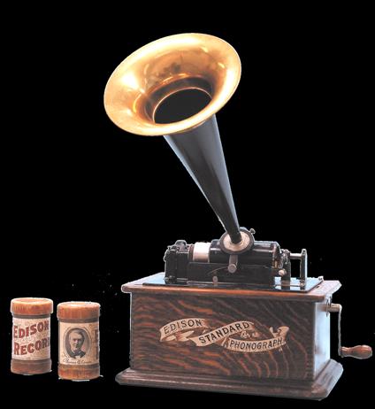 「蓄音機」「白熱電球」「映写機」など、生涯で1300の発明・技術革新を行った人物