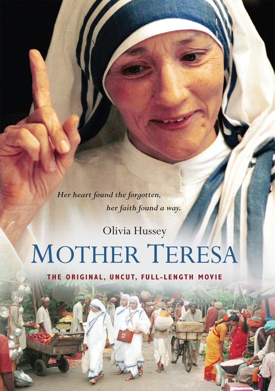 2005年にオリヴィア・ハッセー主演の映画「マザー・テレサ」が公開