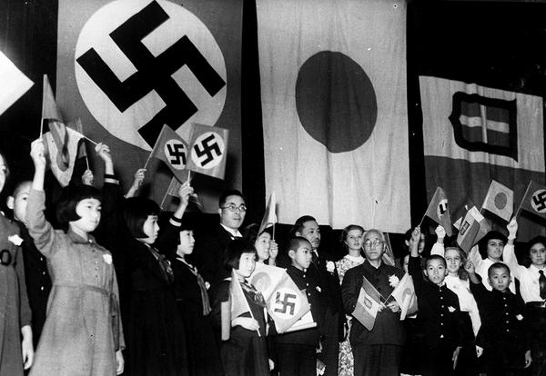 1936年11月、ナチスドイツと日本帝国が「防共協定」に調印