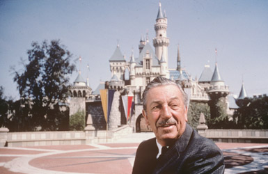 ディズニーワールドは1971年に開園、ウォルト・ディズニーの死去時点ではまだ未完成だった