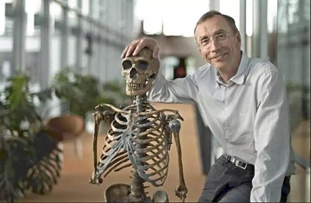 スバンテ・ペーボ博士がホモ・サピエンスの研究を進めてノーベル賞生理学・医学賞を受賞