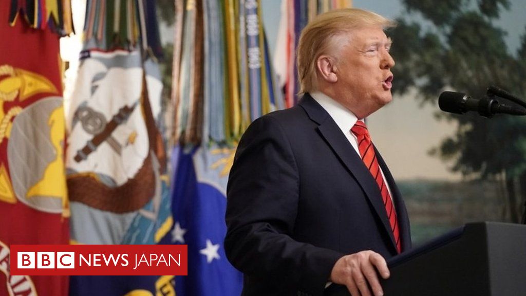 IS指導者がシリアで死亡とトランプ氏　「米軍の強襲で」 - BBCニュース