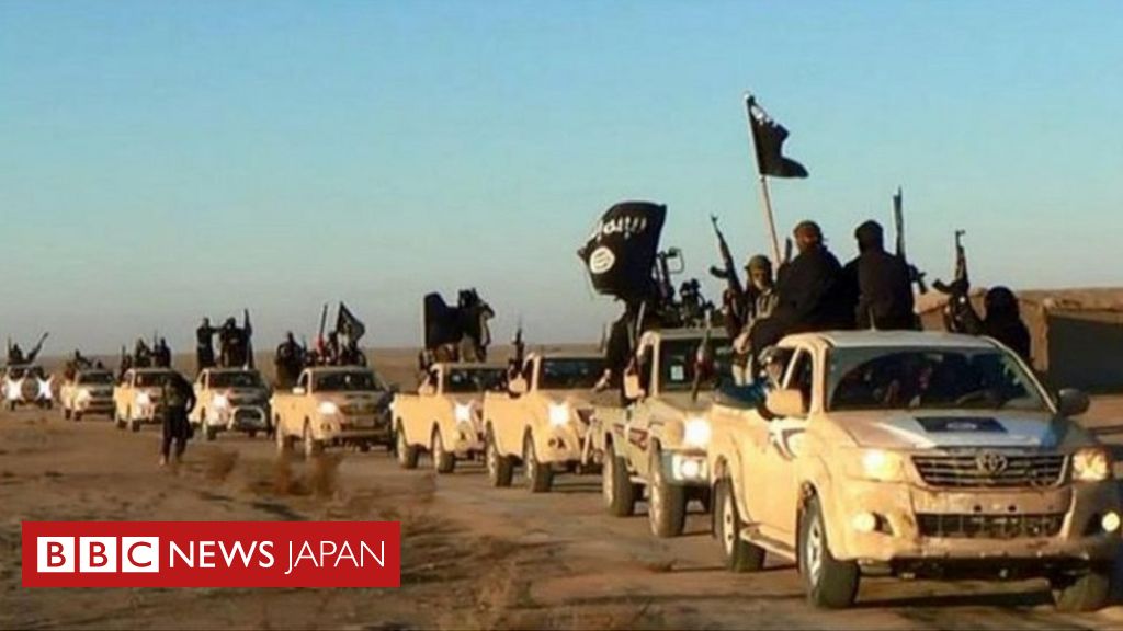 過激派ISは「2年で戦闘員5万人失った」と米軍幹部 - BBCニュース