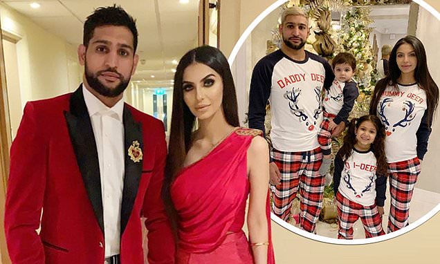 Amir Khan says the secret to his six-year marriage to Faryal Makhdoom is having a second HOUSE | Daily Mail Online