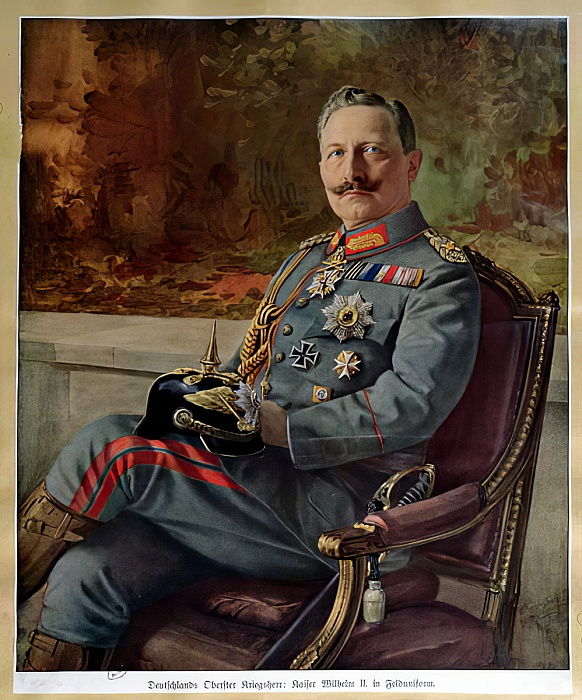 オーストリアは同盟国のドイツ皇帝に「セルビアと戦争をしてもよいか？」と尋ね、許可を得ることに成功した