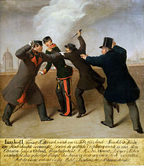 当時のオーストリア皇帝・フランツヨーゼフ1世も黒手組の暗殺未遂にあっていた