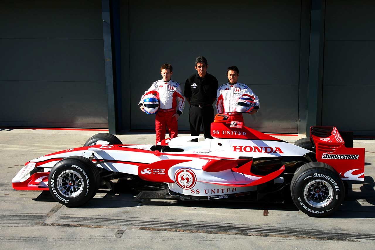 2008年、スーパーアグリがF1撤退・チーム解散