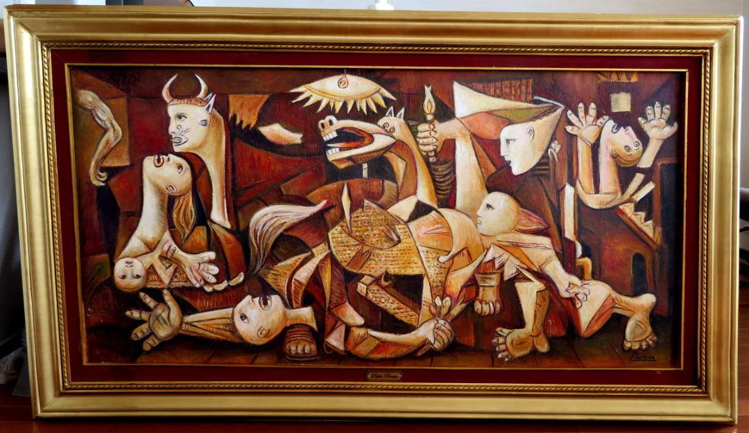 「ゲルニカ」「泣く女」など、生涯で15万点以上の作品を手掛けたスペイン出身の画家