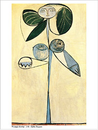 フランソワーズ・ジローと出会った時に描いた「花の女」