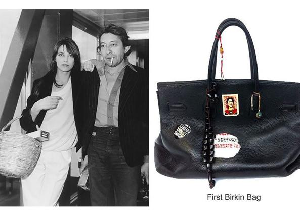 1984年、当時欲しかった「ポケット付きバッグ」をエルメス社長が採用・プレゼントした