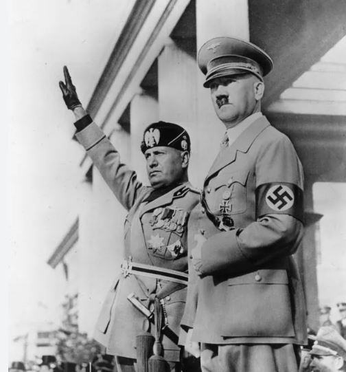ナチス＝ドイツとの結託とムッソリーニの最期