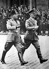 第二次世界大戦時のヨーロッパの2大独裁者として有名
