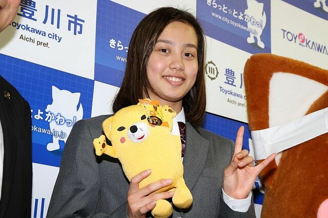 高校時代に「日本選手権水泳競技大会」女子200m個人メドレー2位でリオデジャネイロオリンピック出場を決めた