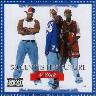 仲間との共作・GユニットミックスCD「50 Cent Is The Future」を制作
