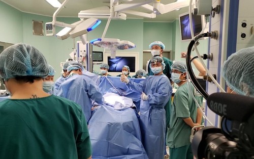 	分離手術の成功とベトナム医学の成果