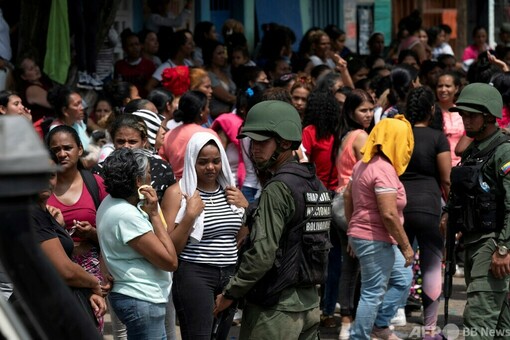 ベネズエラはギャングと政府の対立関係の渦中にある国