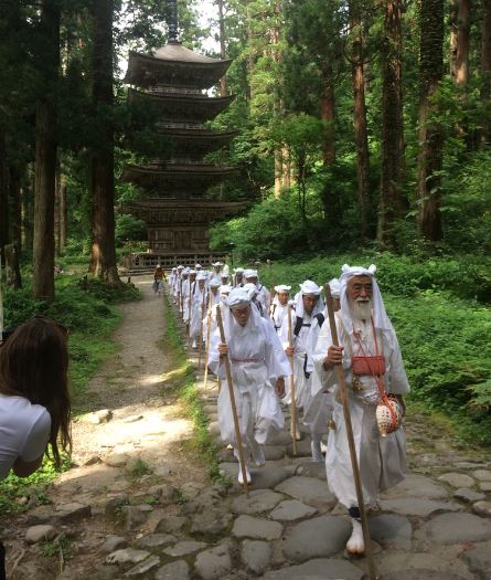 出羽三山は修験道の聖地