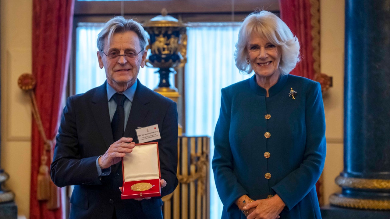 Queen Consort Camilla Awards Mikhail Baryshnikov with Royal Honor | Vanity FairMenuStory SavedStory SavedSearchSave this storySave this storyFacebookXInstagramPinterestYouTubeLargeChevron