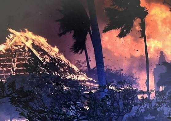 ハワイの山火事は最も低い脅威！