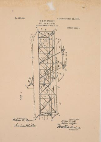 1906年に米国特許を取得