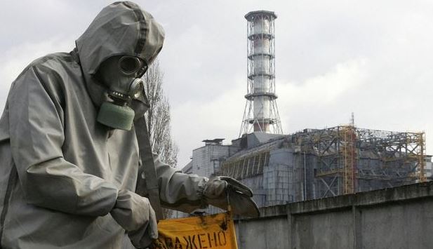 発電所はチェルノブイリの戦いで危機に陥った